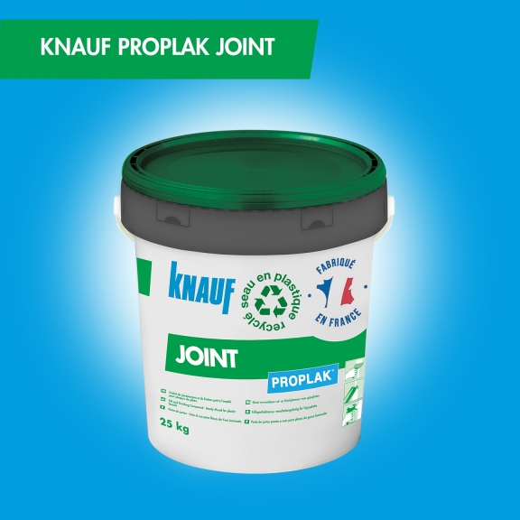 Knauf Proplak Joint - Enduit à joint prêt à l'emploi – Jointoiement – Knauf