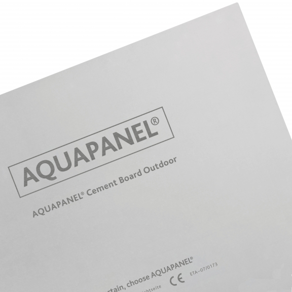 Aquapanel® Outdoor - Généralités – Plaque support de finition pour bardage - Aquapanel – Knauf