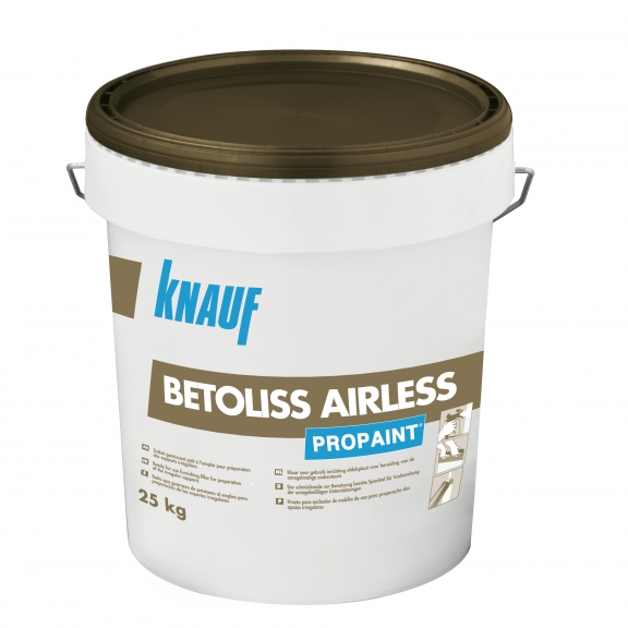 KNAUF PROPAINT® BETOLISS AIRLESS – Enduit - Primaire - Mortier – Knauf