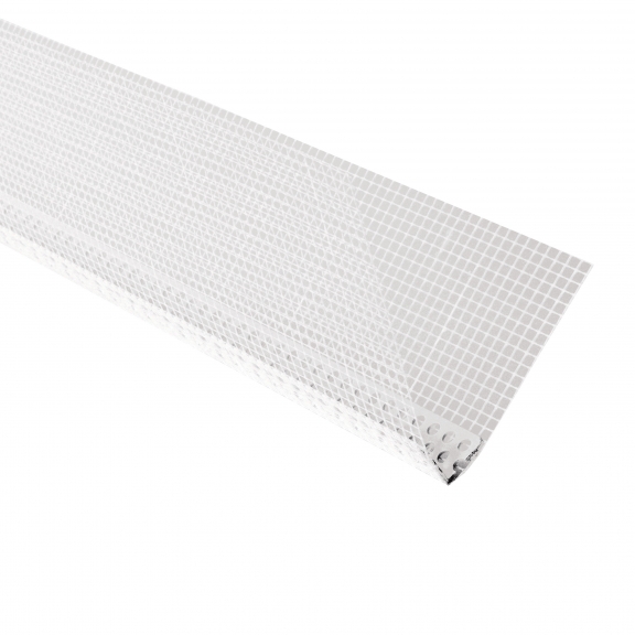 Profilé d'angle entoilé PVC – Acc. pour Aquapanel Outdoor façade – Knauf