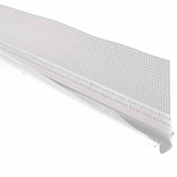 Profilé de fractionnement vertical PVC – Acc. pour Aquapanel Outdoor façade – Knauf