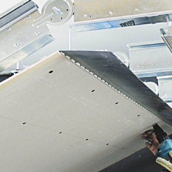 Plafond longue portée - Knauf I-TEC Orientable – Plafond longue portée – Knauf