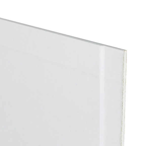 Plaque de plâtre - Knauf Horizon 4 Snowboard – Plaque de plâtre à parement blanc – Knauf