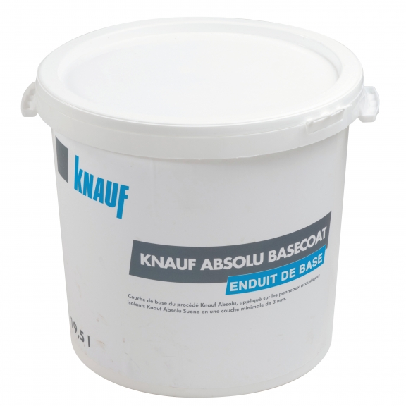 Enduit Knauf Absolu® Basecoat – Acc. Knauf Absolu – Knauf