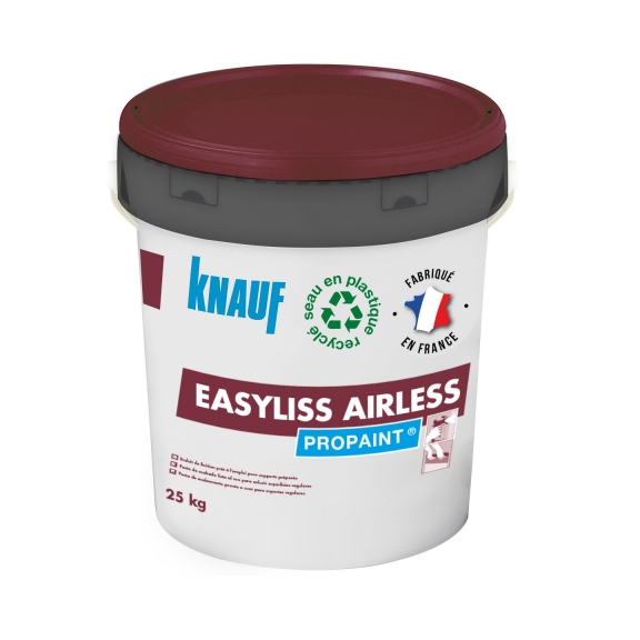 Knauf Propaint® Easyliss Airless - Enduit prêt à l'emploi – Préparation des supports – Knauf