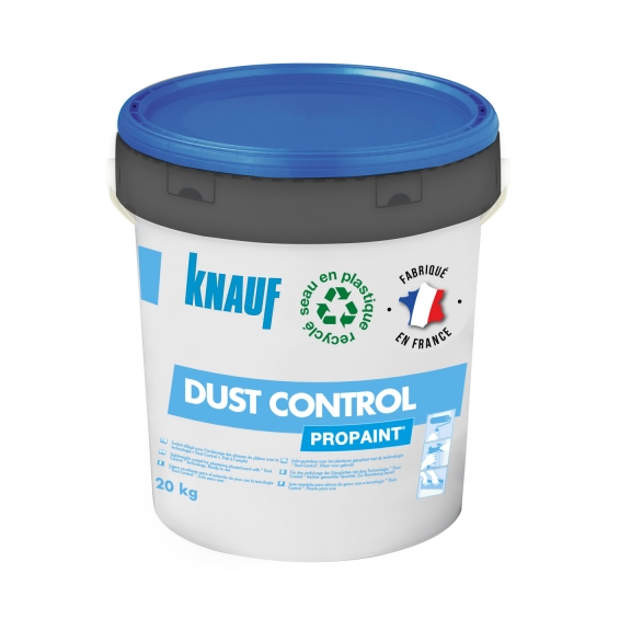 Knauf Propaint® Dust Control - Enduit prêt à l'emploi – Préparation des supports – Knauf