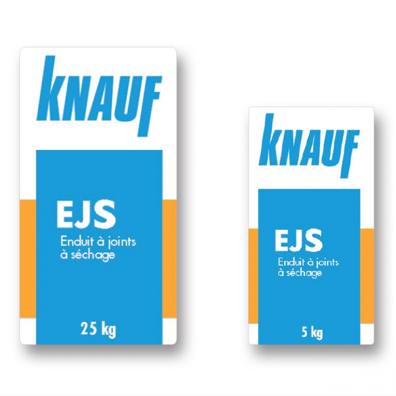 EJS - Enduit à joint à séchage – Enduits Knauf – Knauf