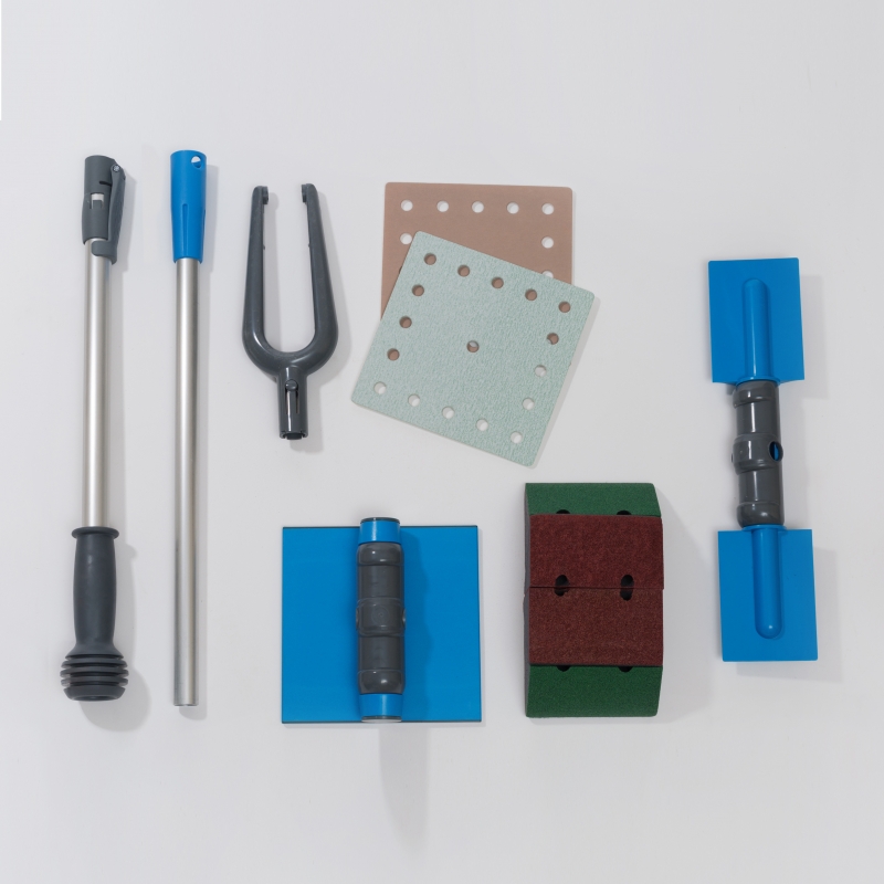 Kit Ergoliss Light – Outils et accessoires pour enduits Knauf Proplak/Propaint – Knauf