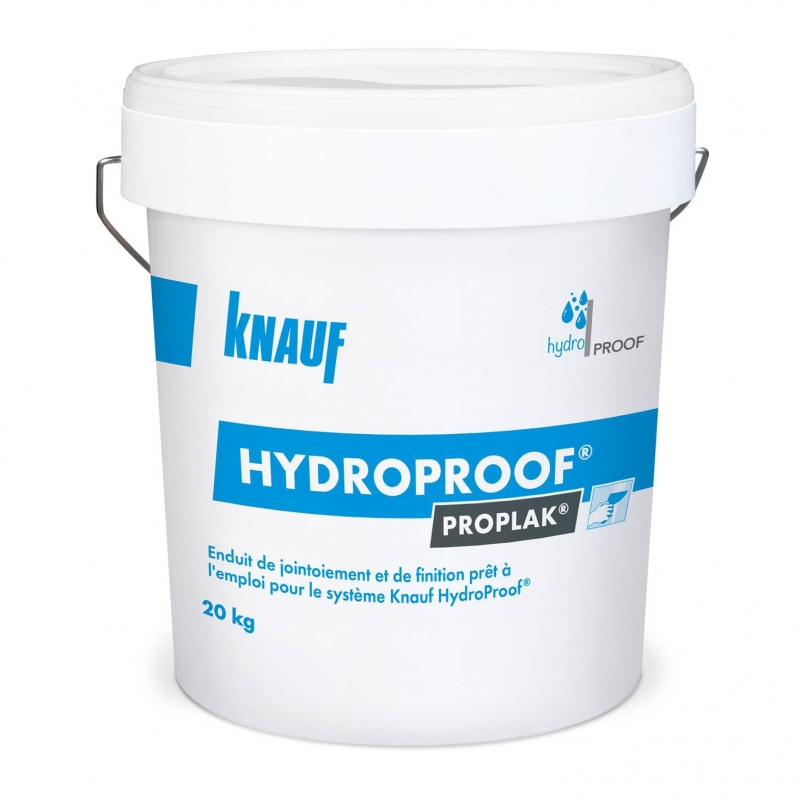 Enduit Knauf Proplak HydroProof®