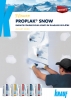 Brochure Knauf Proplak Snow